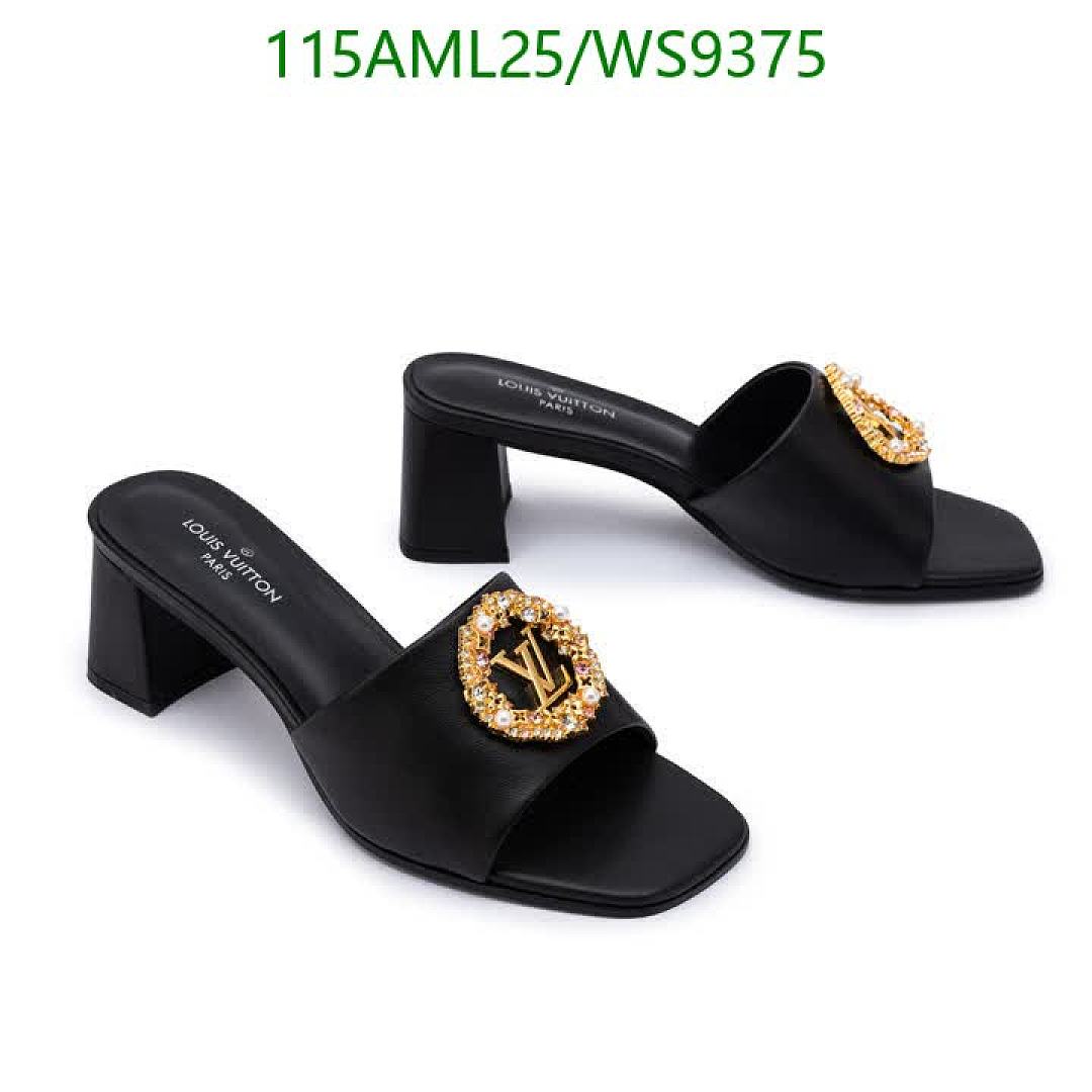 LV-Women Shoes Code: WS9375 $: 115USD