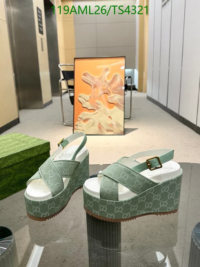 Gucci-Women Shoes Code: TS4321 $: 119USD