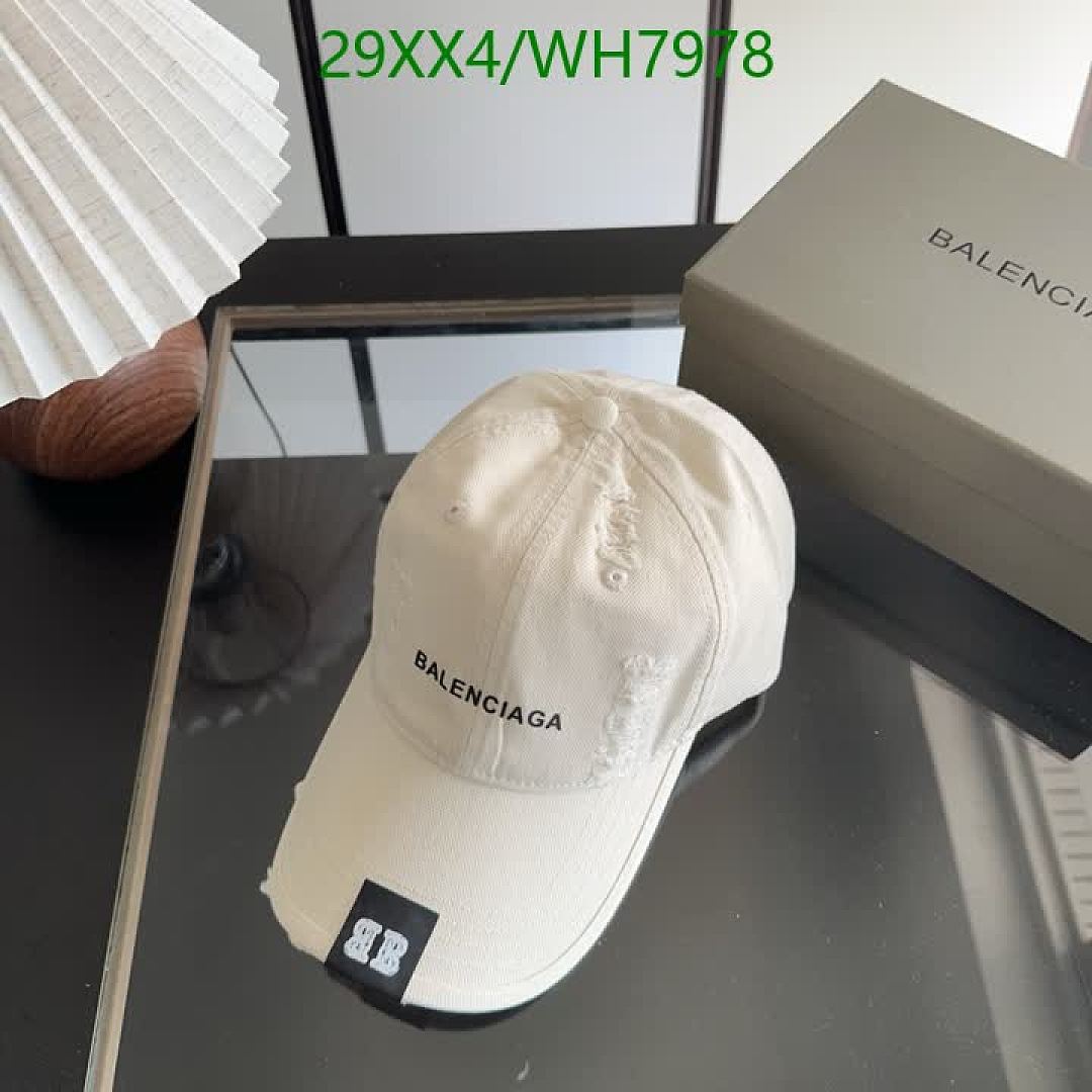 Balenciaga-Cap(Hat) Code: WH7978 $: 29USD