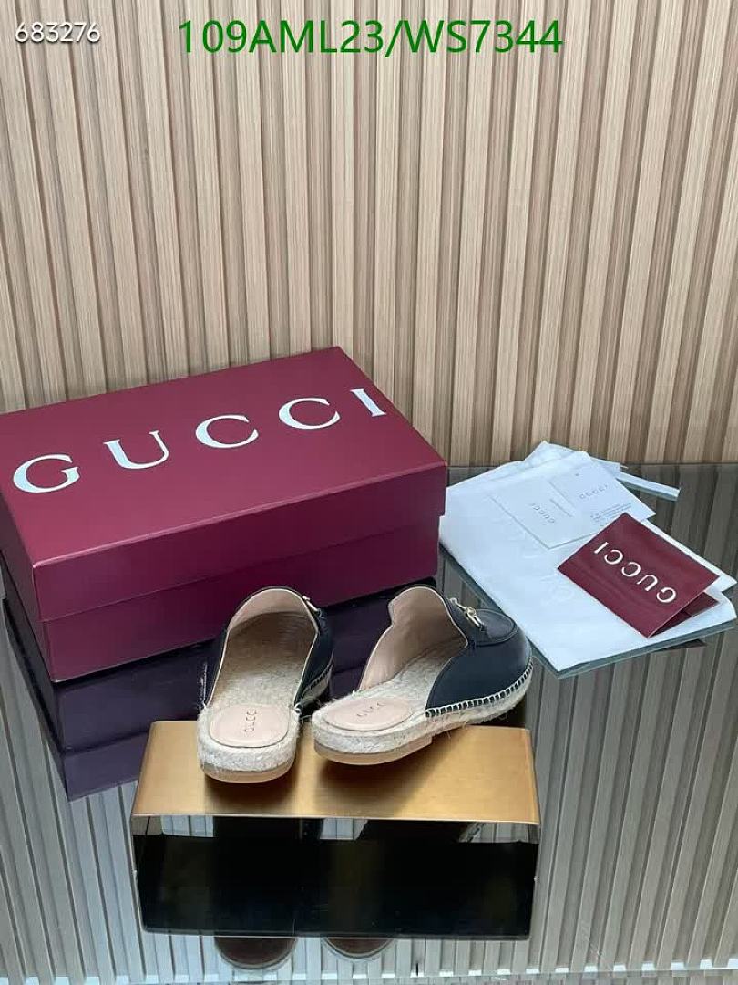 Gucci-Women Shoes Code: WS7344 $: 109USD