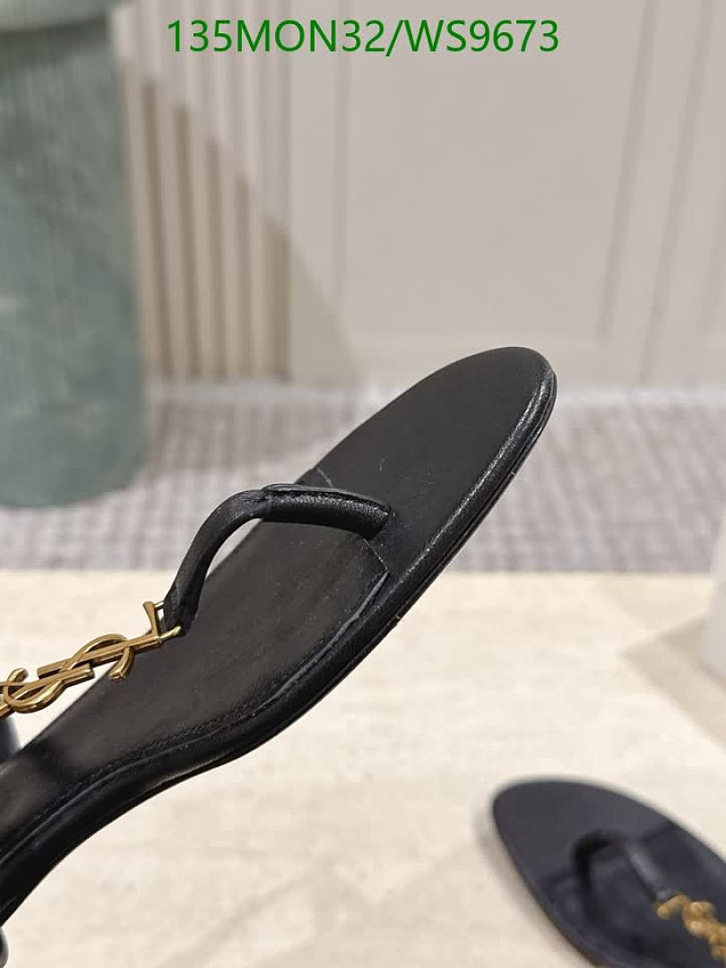 YSL-Women Shoes Code: WS9673 $: 135USD