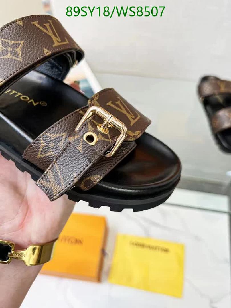 LV-Women Shoes Code: WS8507 $: 89USD