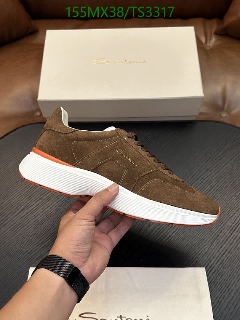 Santoni-Men shoes Code: TS3317 $: 155USD