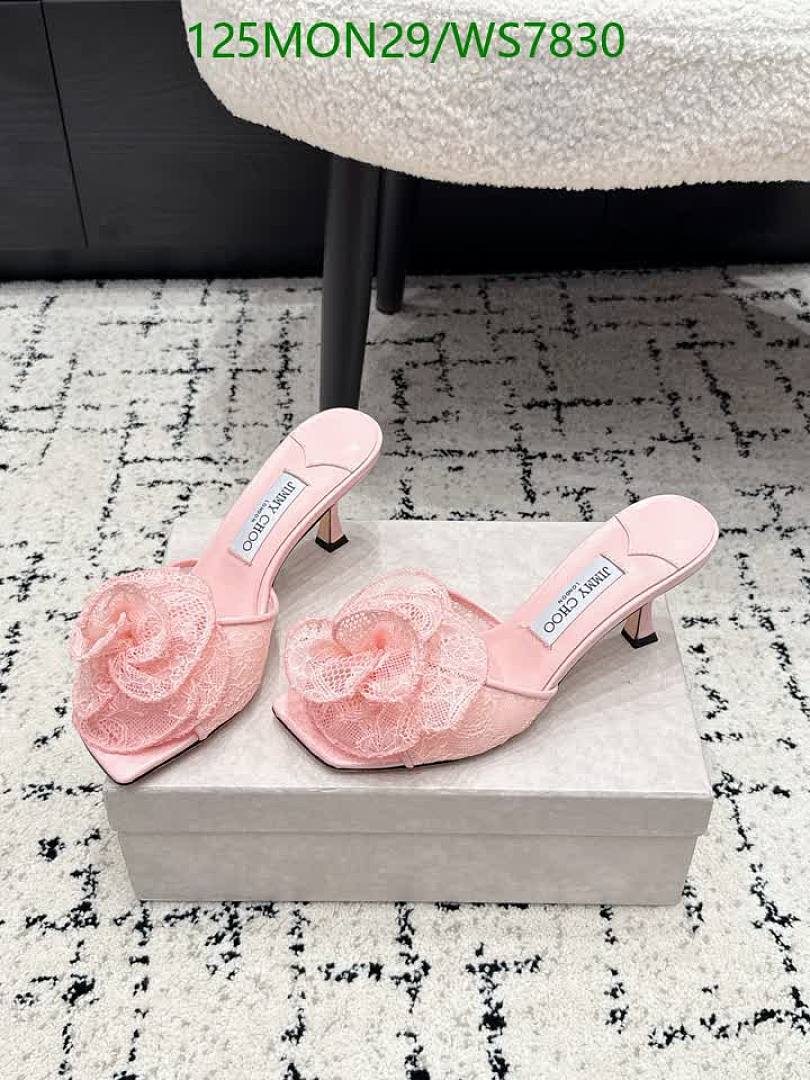 Jimmy Choo-Women Shoes Code: WS7830 $: 125USD