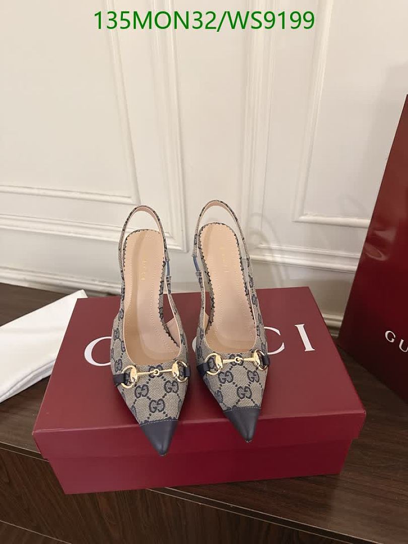 Gucci-Women Shoes Code: WS9199 $: 135USD