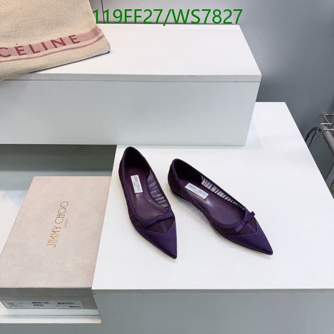Jimmy Choo-Women Shoes Code: WS7827 $: 119USD