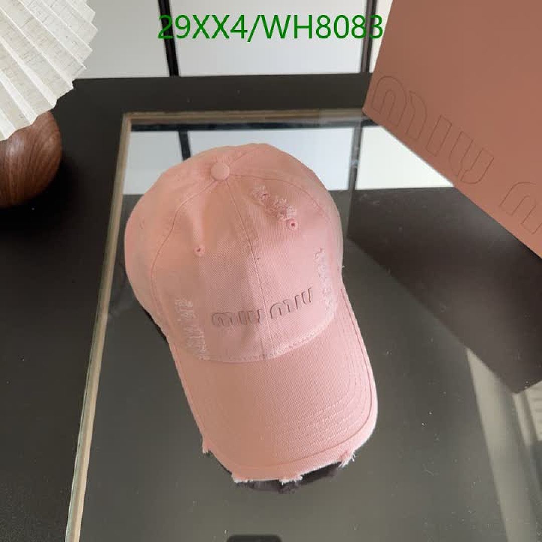 Miu Miu-Cap(Hat) Code: WH8083 $: 29USD