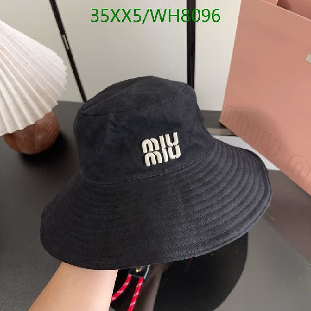 Miu Miu-Cap(Hat) Code: WH8096 $: 35USD