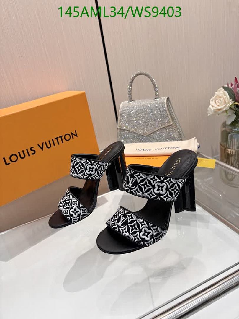 LV-Women Shoes Code: WS9403 $: 145USD
