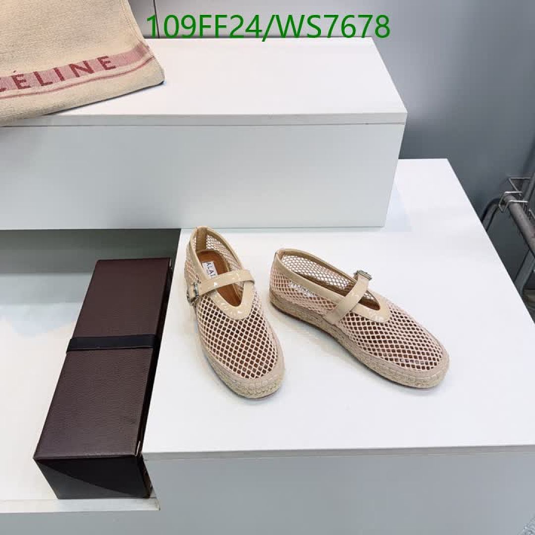Alaia-Women Shoes Code: WS7678 $: 109USD