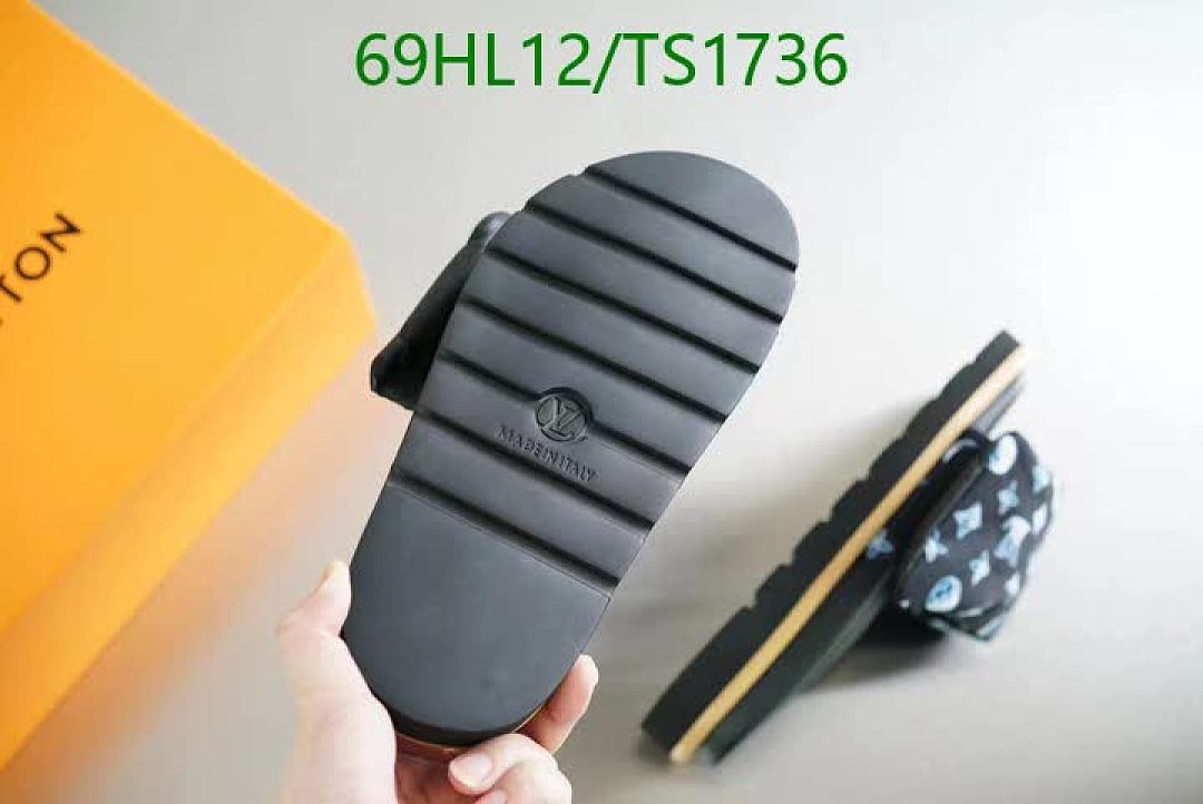 LV-Men shoes Code: TS1736 $: 69USD
