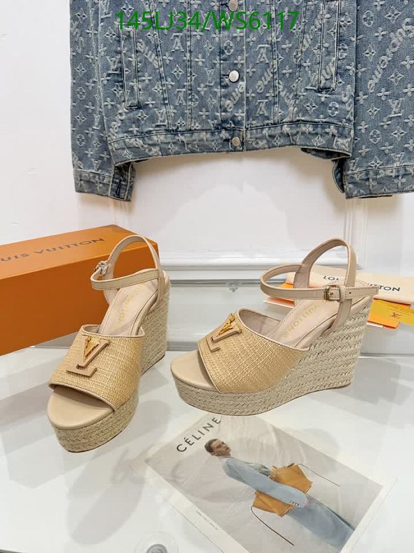 LV-Women Shoes Code: WS6117 $: 145USD