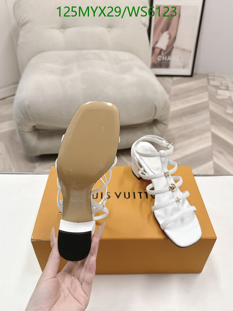 LV-Women Shoes Code: WS6123 $: 125USD