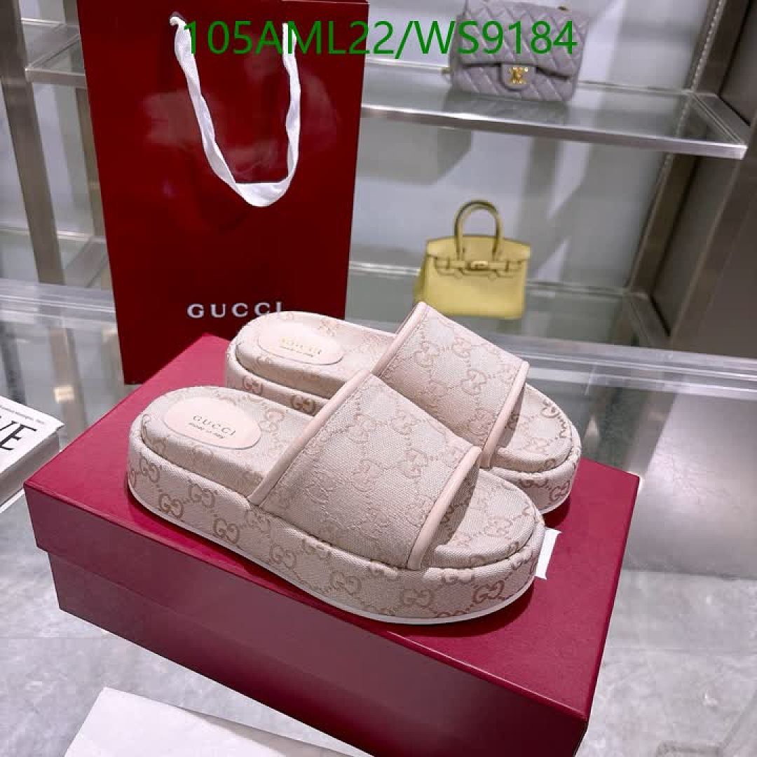Gucci-Women Shoes Code: WS9184 $: 105USD