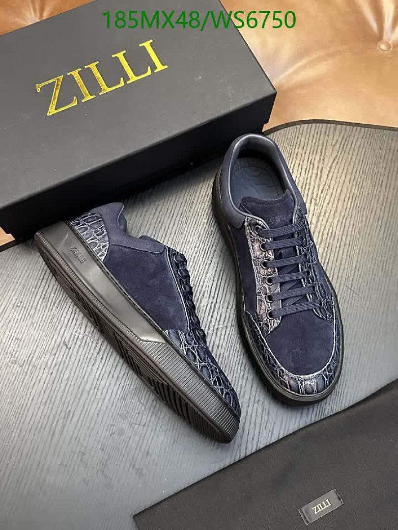 Zilli-Men shoes Code: WS6750 $: 185USD