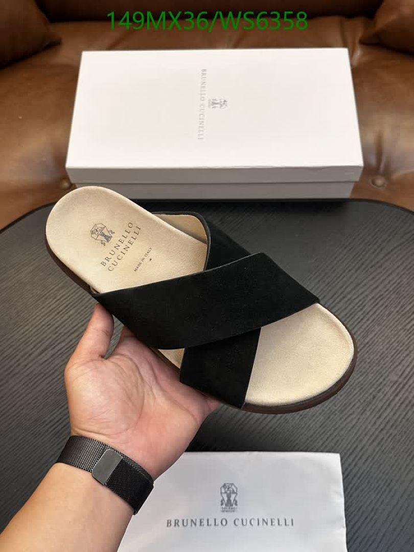Brunello Cucinelli-Men shoes Code: WS6358 $: 149USD