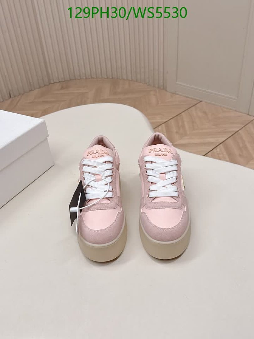 Prada-Women Shoes Code: WS5530 $: 129USD