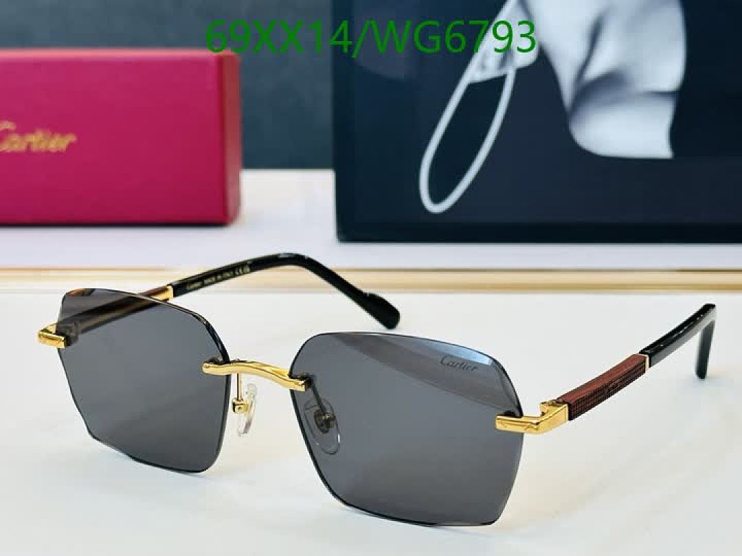Cartier-Glasses Code: WG6793 $: 69USD