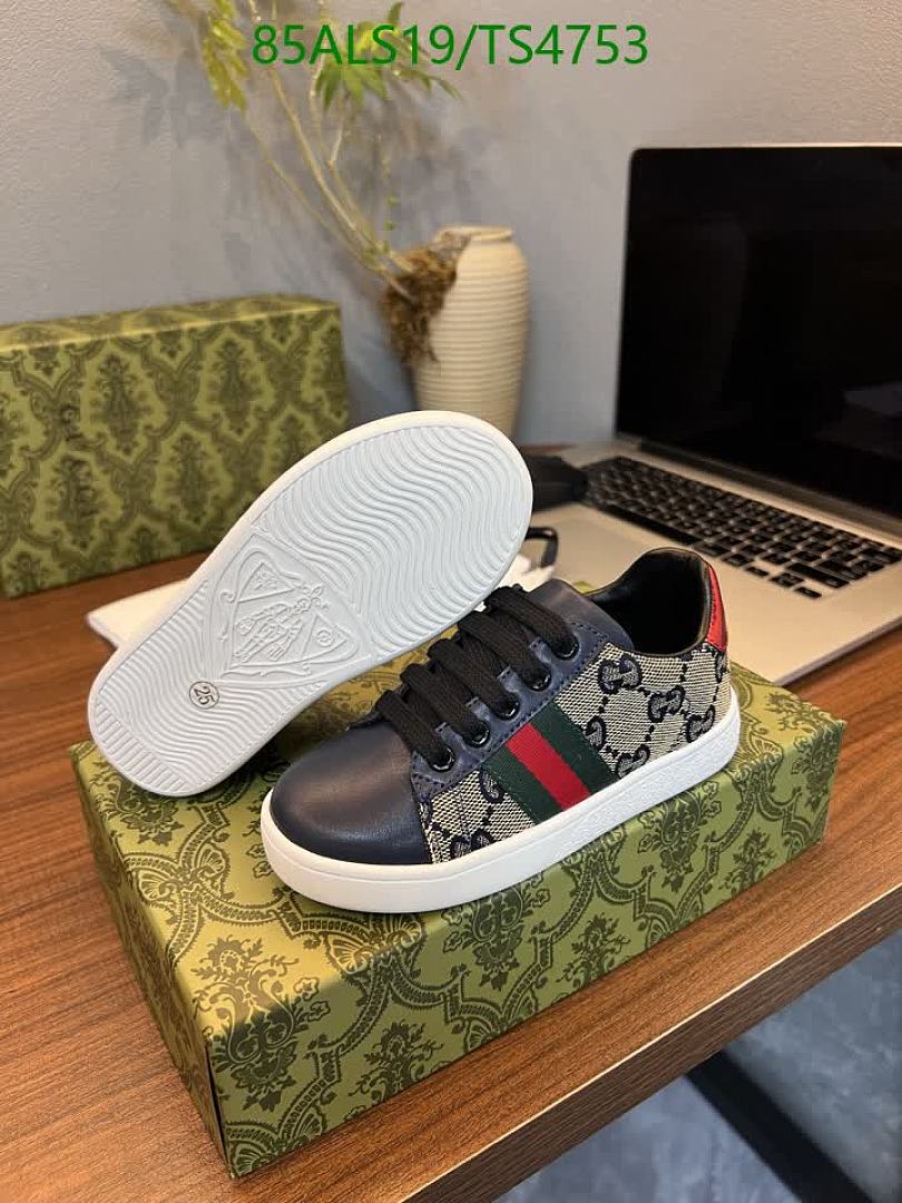 Gucci-Kids shoes Code: TS4753 $: 85USD