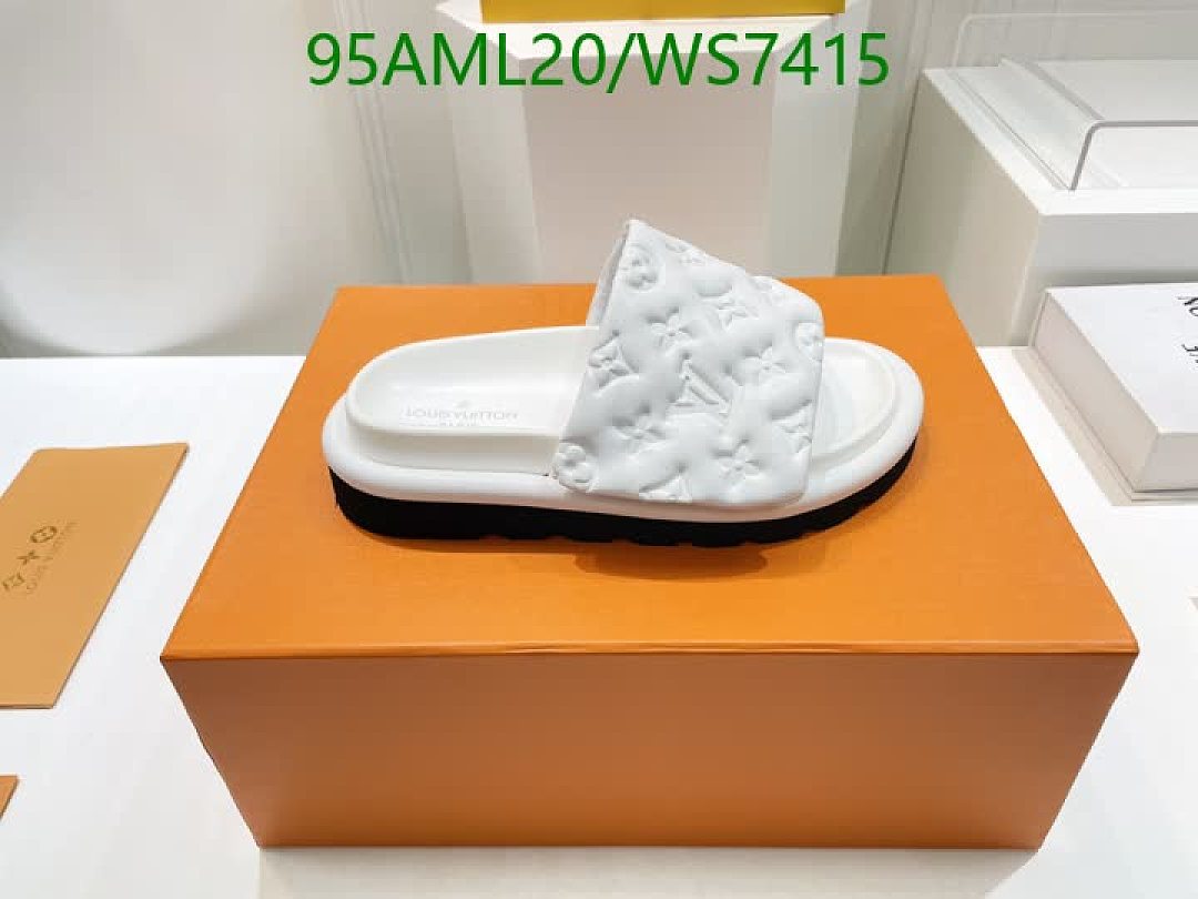 LV-Men shoes Code: WS7415 $: 95USD