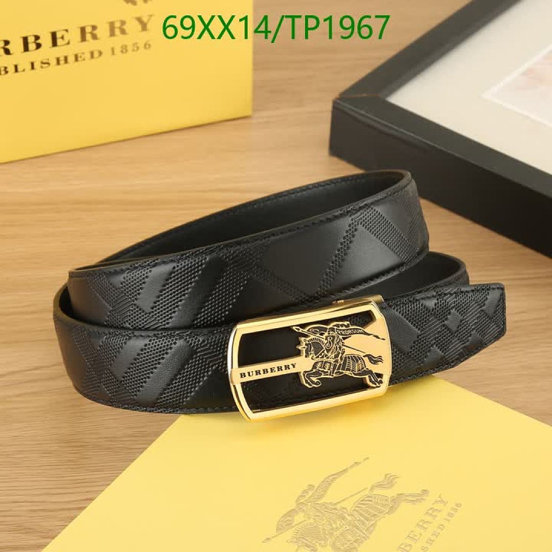 Burberry-Belts Code: TP1967 $: 69USD