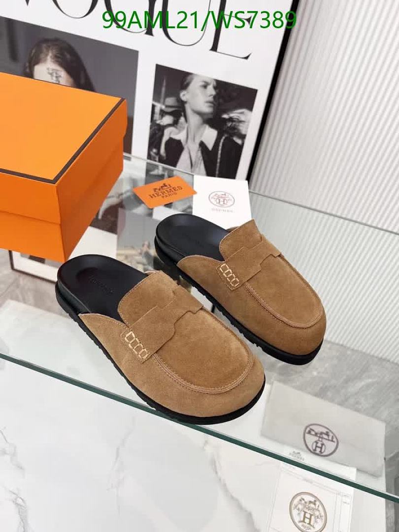 Hermes-Men shoes Code: WS7389 $: 99USD