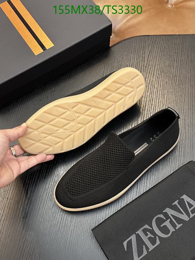 Zegna-Men shoes Code: TS3330 $: 155USD