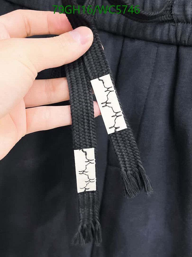 Maison Margiela-Clothing Code: WC5746 $: 79USD