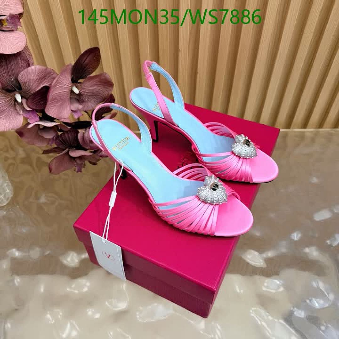 Valentino-Women Shoes Code: WS7886 $: 145USD