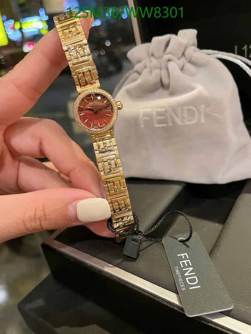 Fendi-Watch(4A) Code: WW8301 $: 125USD