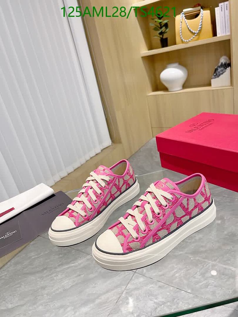 Valentino-Men shoes Code: TS4621 $: 125USD