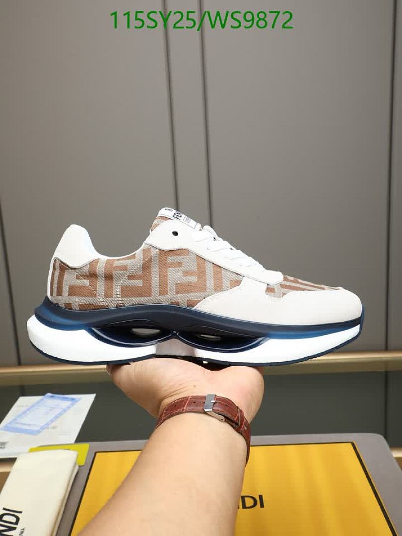 Fendi-Men shoes Code: WS9872 $: 115USD