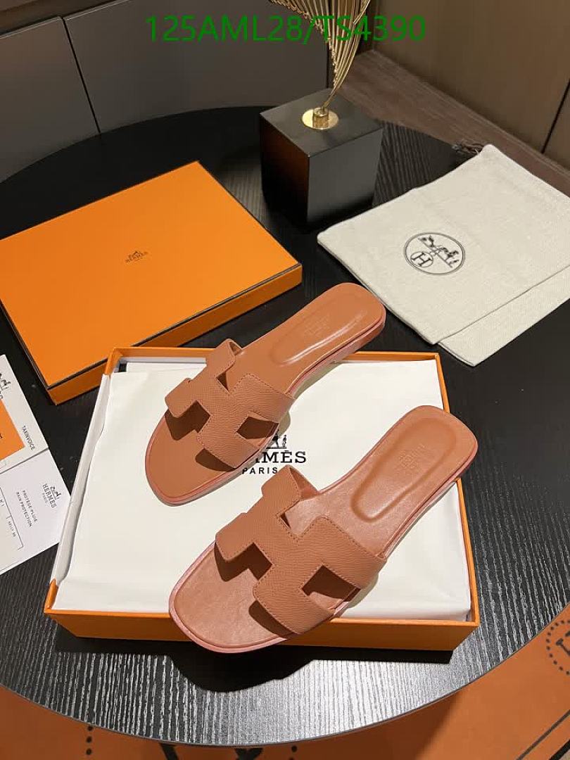 Hermes-Women Shoes Code: TS4390 $: 125USD