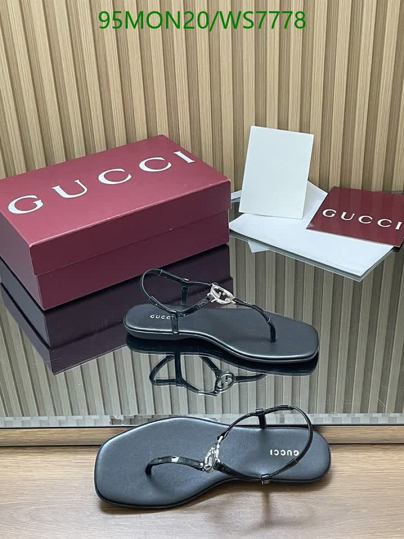Gucci-Women Shoes Code: WS7778 $: 95USD