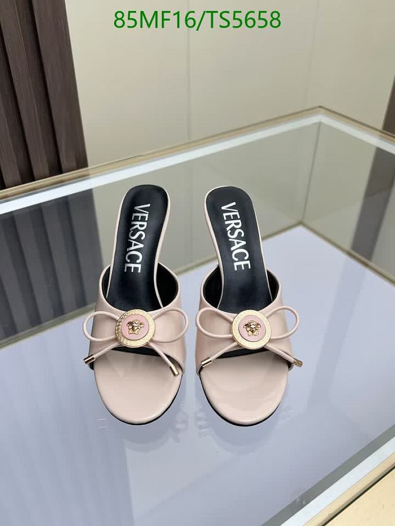 Versace-Women Shoes Code: TS5658 $: 85USD