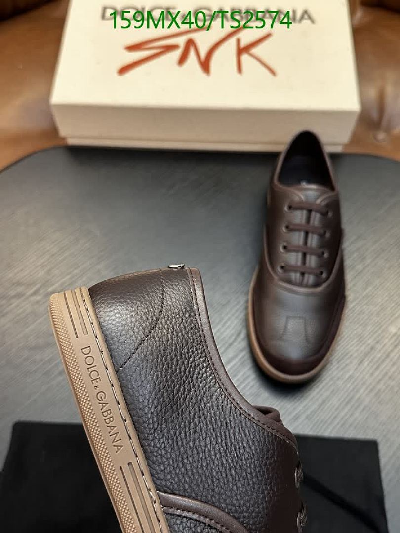 D&G-Men shoes Code: TS2574 $: 159USD