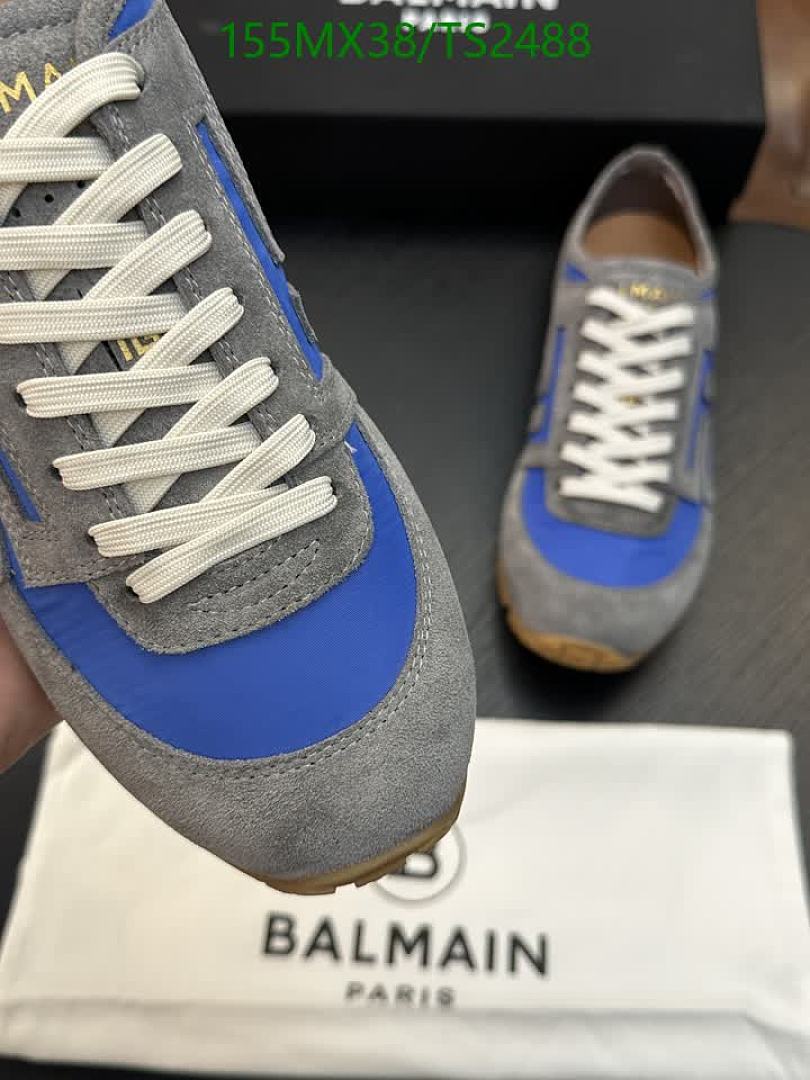 Balmain-Men shoes Code: TS2488 $: 155USD