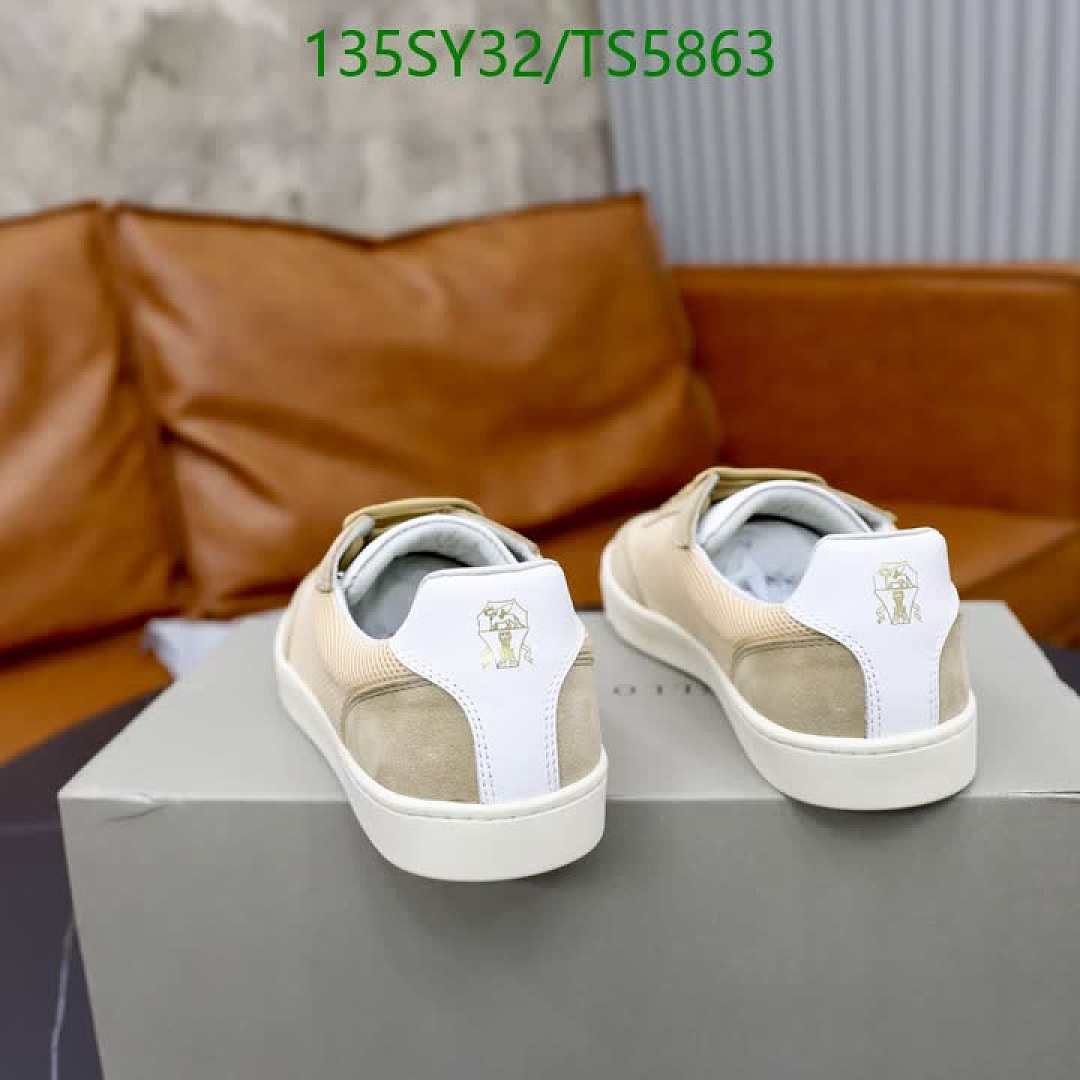 Brunello Cucinelli-Men shoes Code: TS5863 $: 135USD