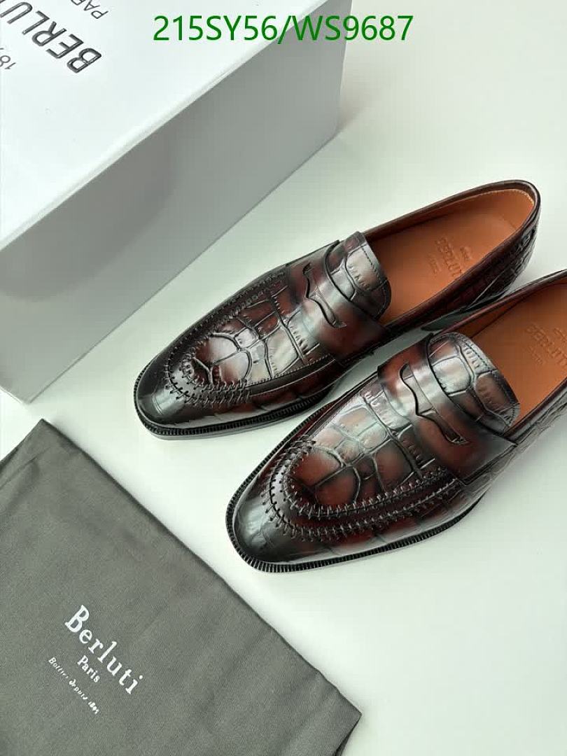Berluti-Men shoes Code: WS9687 $: 215USD