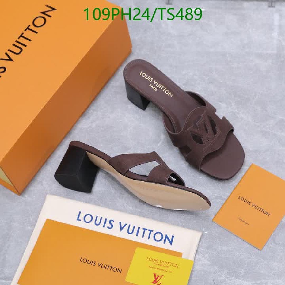 LV-Women Shoes Code: TS489 $: 109USD
