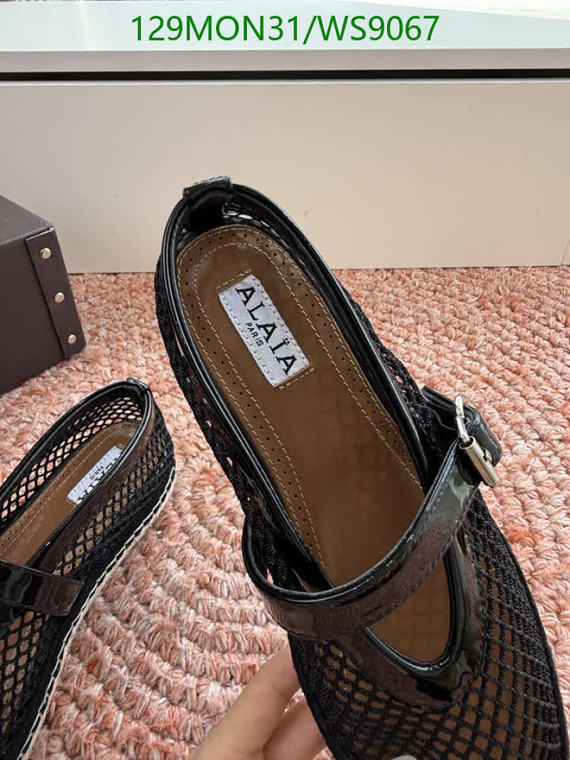 Alaia-Women Shoes Code: WS9067 $: 129USD