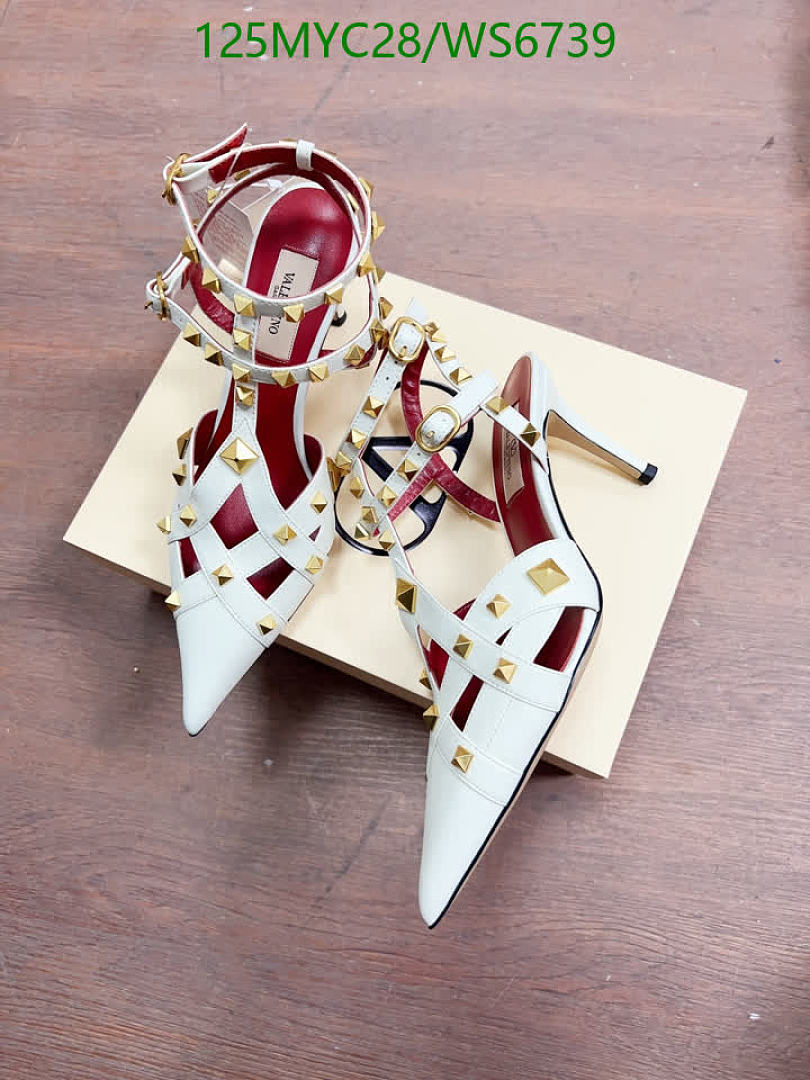 Valentino-Women Shoes Code: WS6739 $: 125USD