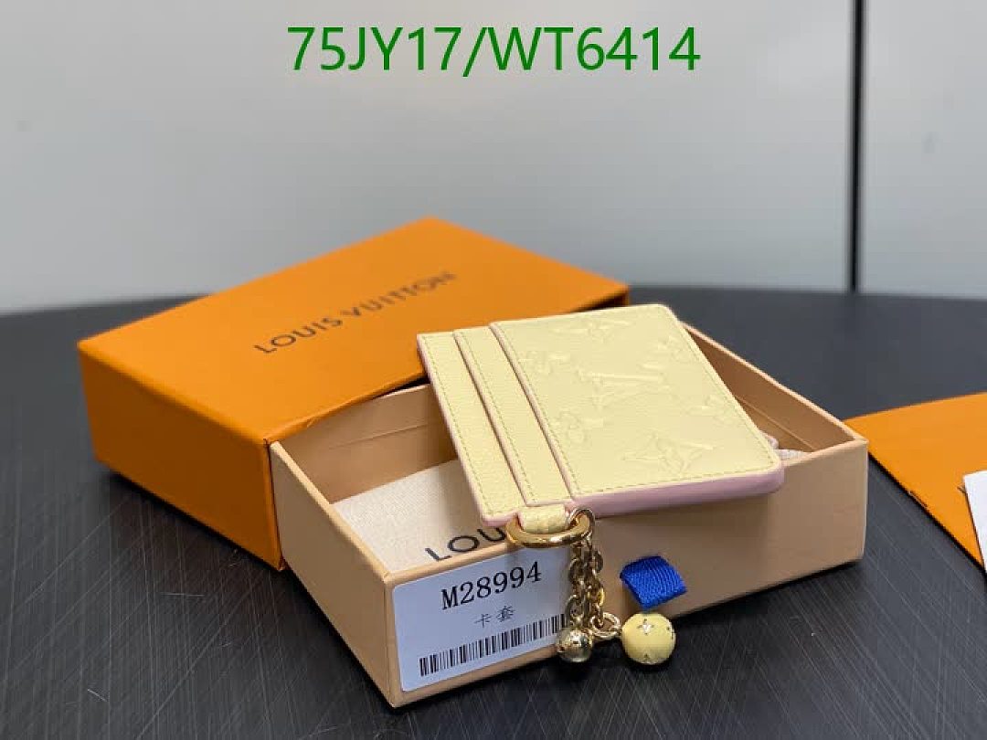 LV-Wallet Mirror Quality Code: WT6414 $: 75USD