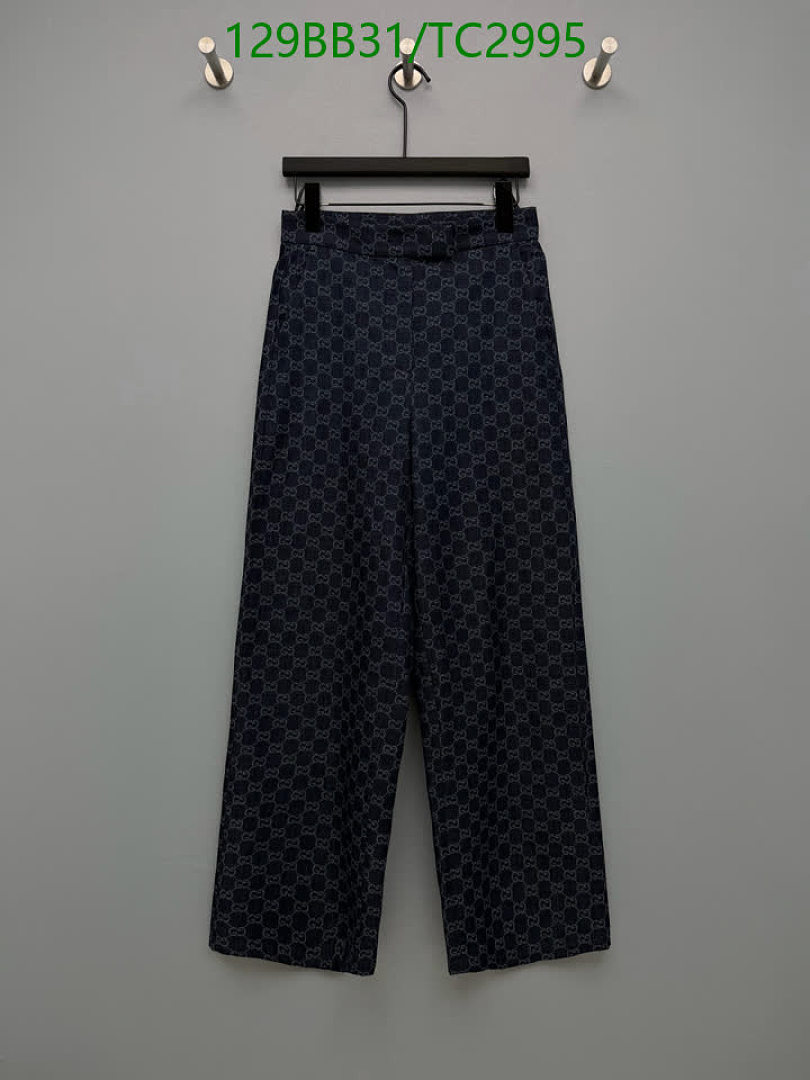 Gucci-Clothing Code: TC2995 $: 129USD