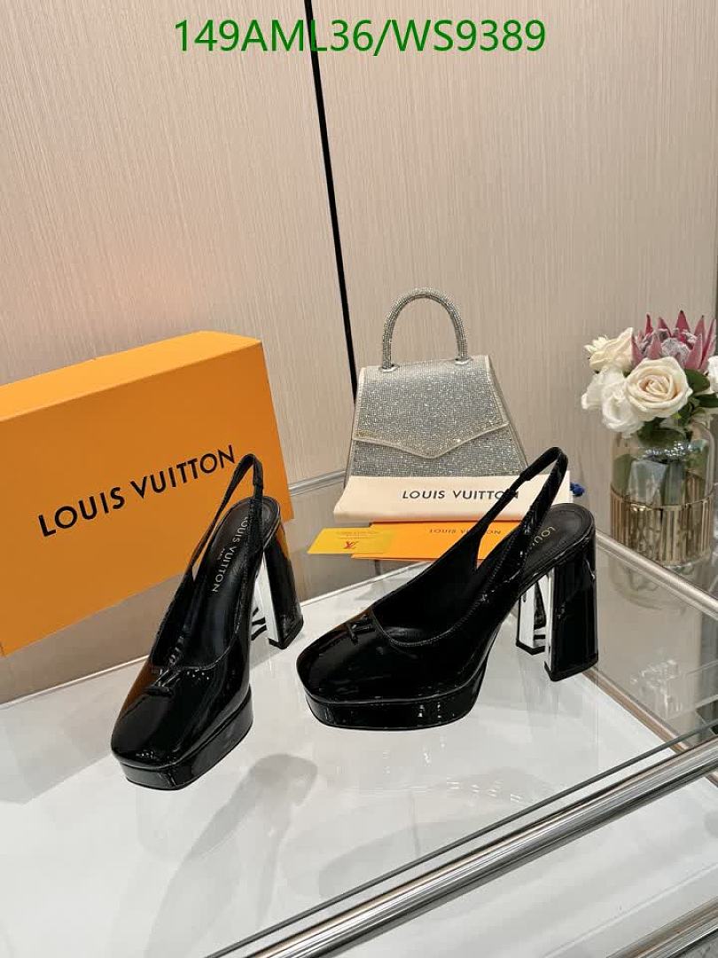 LV-Women Shoes Code: WS9389 $: 149USD