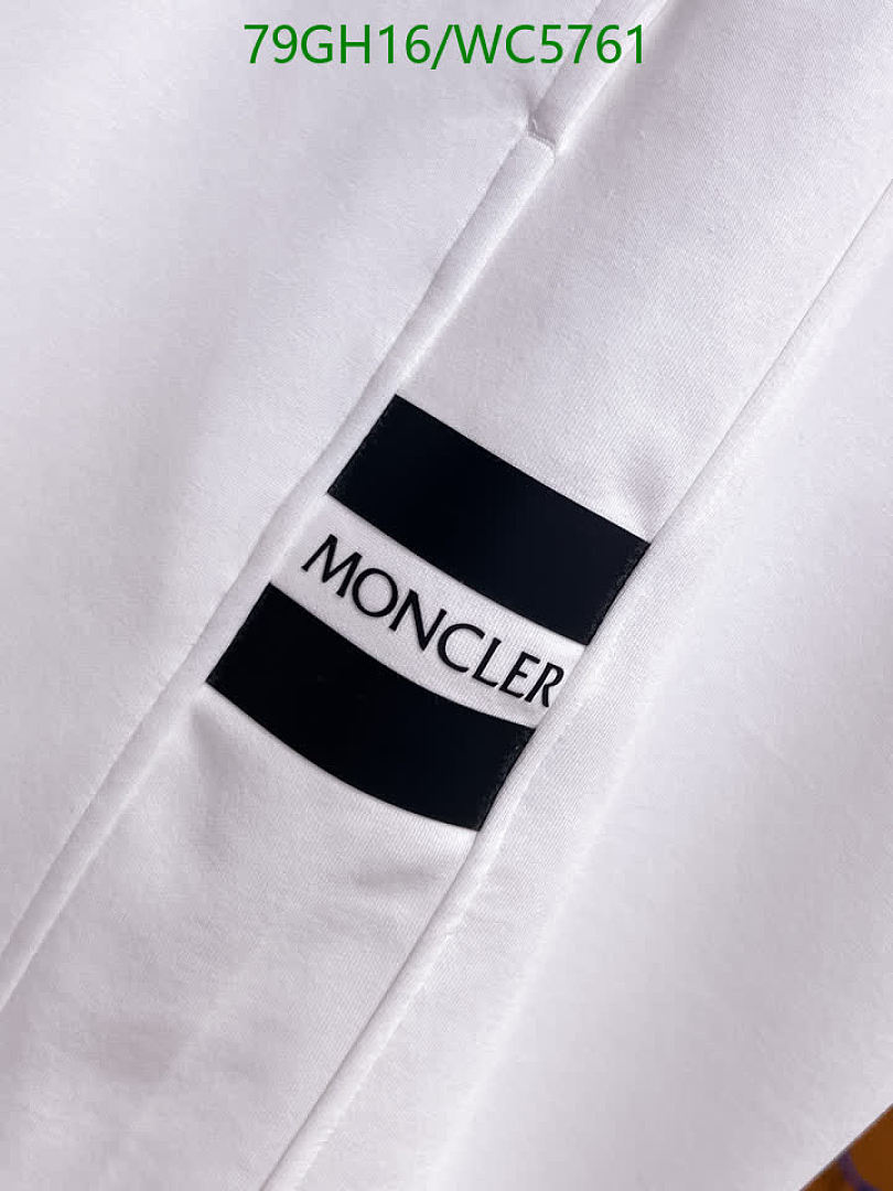 Moncler-Clothing Code: WC5761 $: 79USD