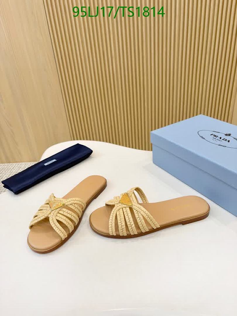 Prada-Women Shoes Code: TS1814 $: 95USD