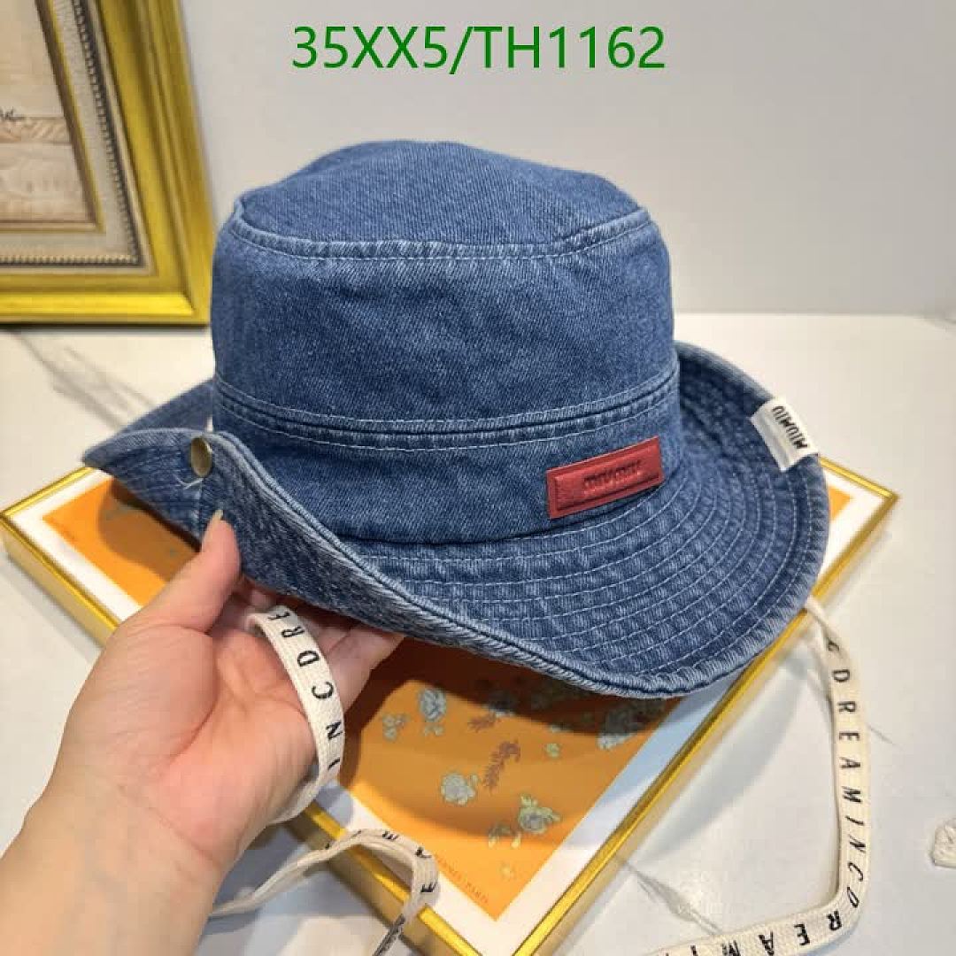 Miu Miu-Cap(Hat) Code: TH1162 $: 35USD