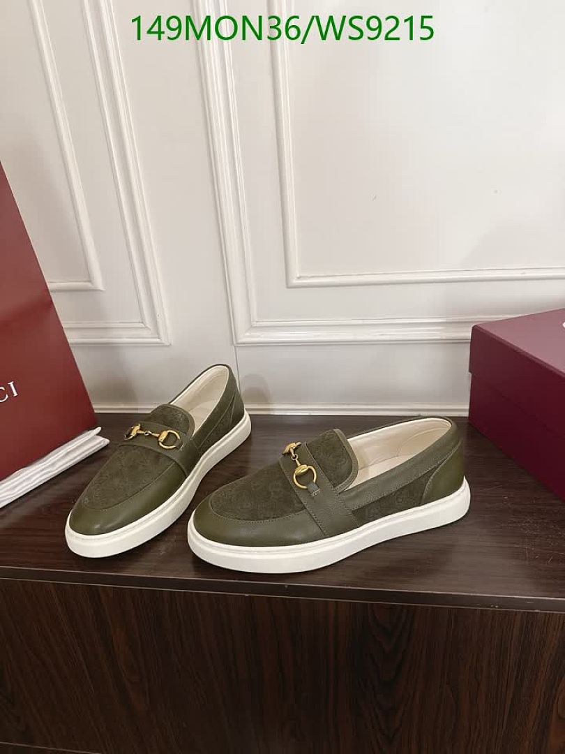 Gucci-Men shoes Code: WS9215 $: 149USD
