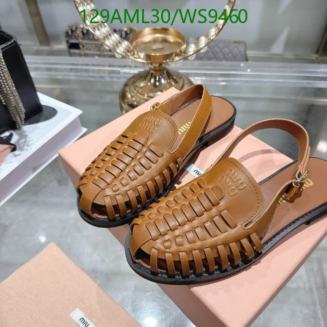 Miu Miu-Women Shoes Code: WS9460 $: 129USD